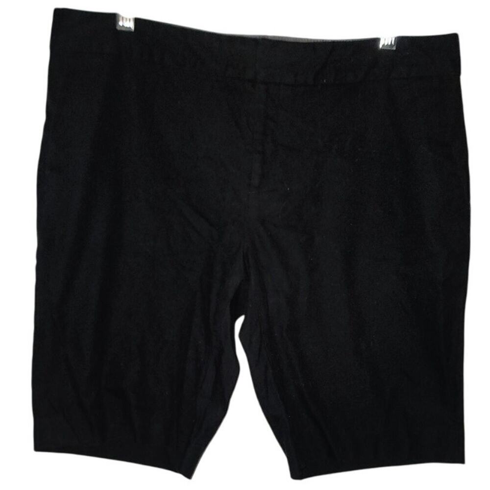 Banana republic Hampton Black Bermuda Walking Shorts Size 10